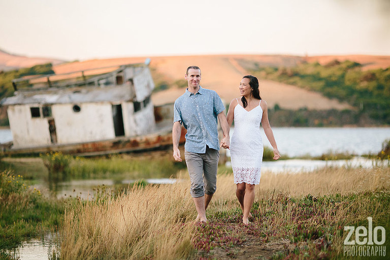 bay-area-point-reyes-shipwreck-engagement-photos