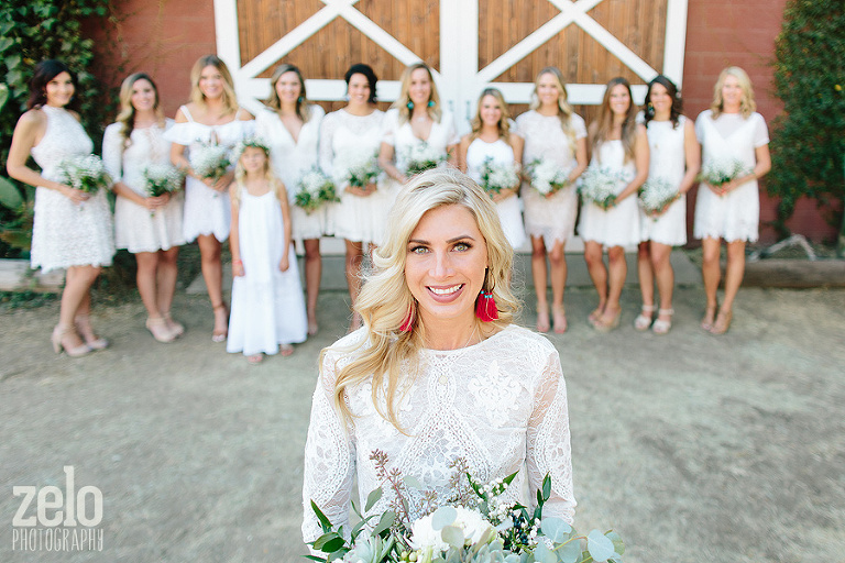 modern-bride-bridesmaids-white-dresses-wedding-photos