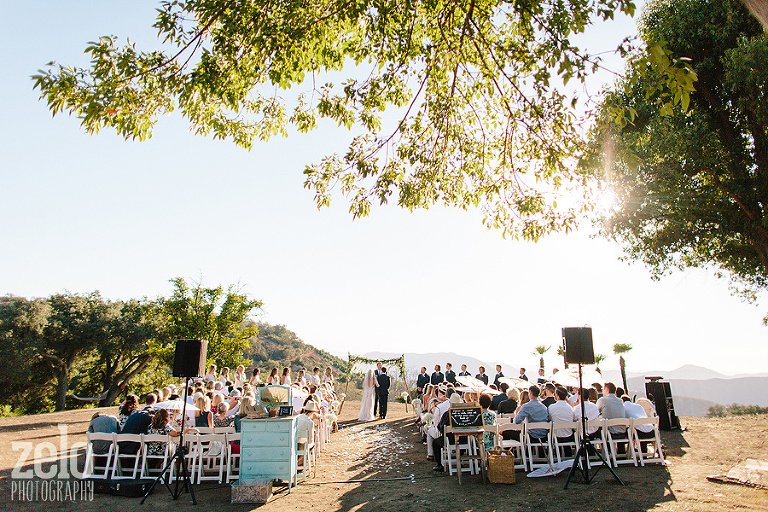 fresh-outdoor-wedding-ceremony-condors-nest-ranch
