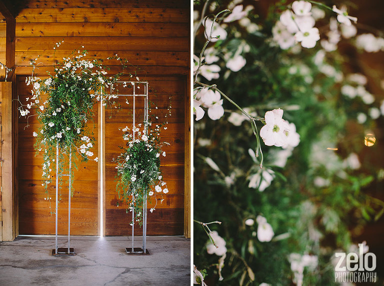minimalist-wedding-arch-with-white-flowers