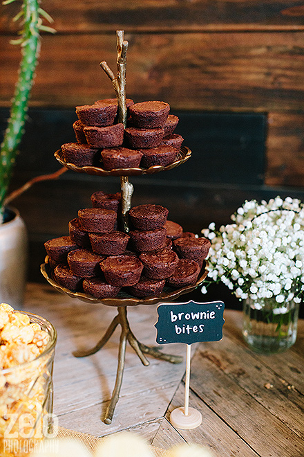 wedding-brownies
