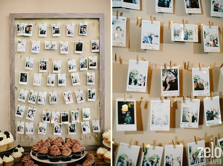 making-memories-at-a-wedding-polaroid