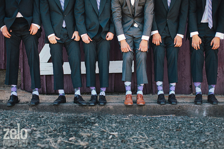 groomsmen-gray-suits-argyle-socks-zelo-photography