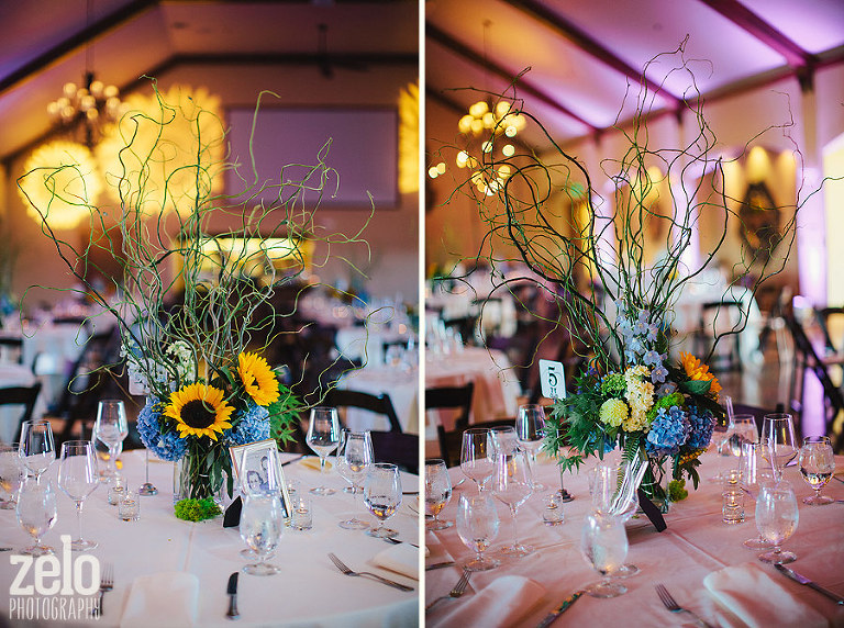 sunflower-wedding-decorations-decor-centerpieces