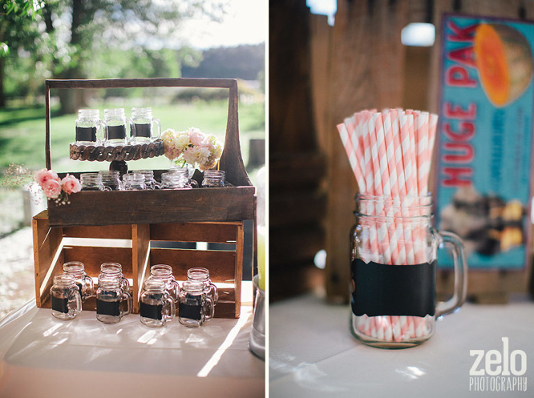 mason-jars-at-a-wedding-paper-straws