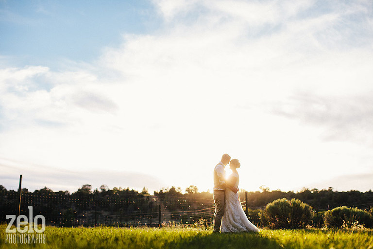 bride-and-groom-sunset-wedding-in-colorado