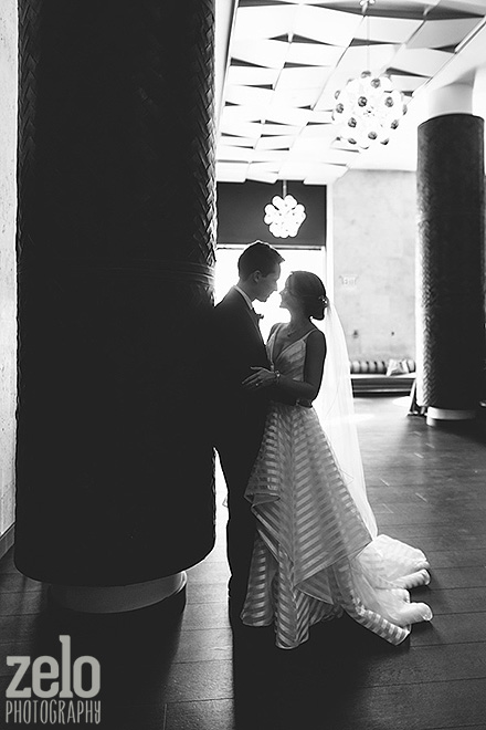 modern-romance-black-and-white-wedding-portrait