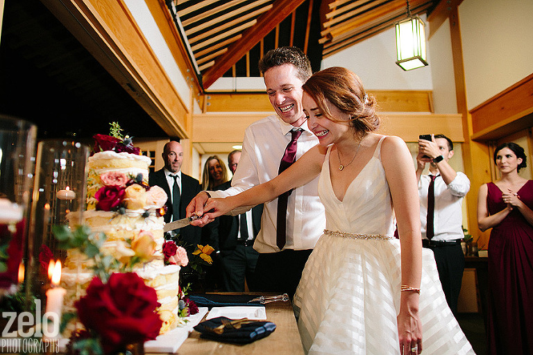 surprised-bride-cutting-the-cake