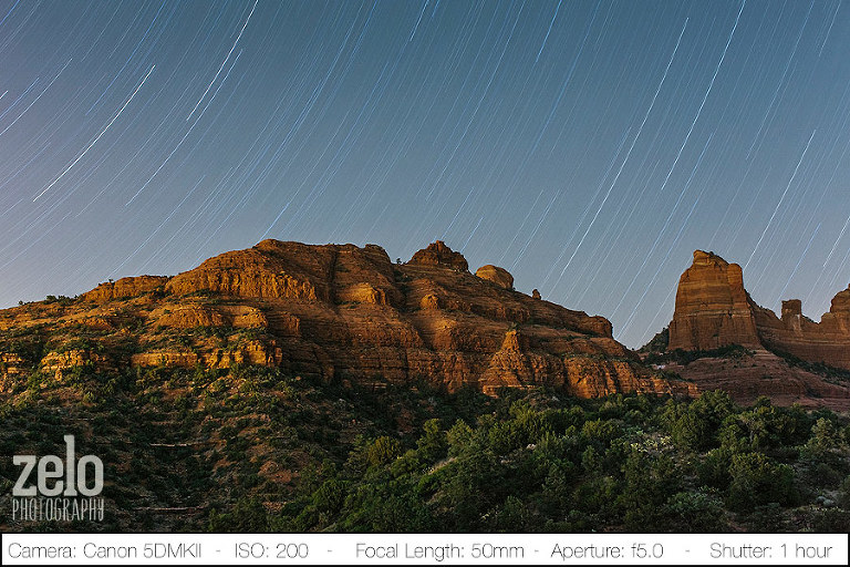 sedona-arizona-tourism-star-trails-astrophotography-fine-art-zelo-photography-outdoors-hiking-stars-travel-night-sky