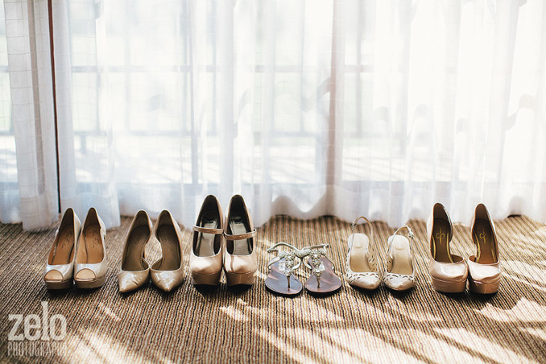 wedding-shoes-lineup