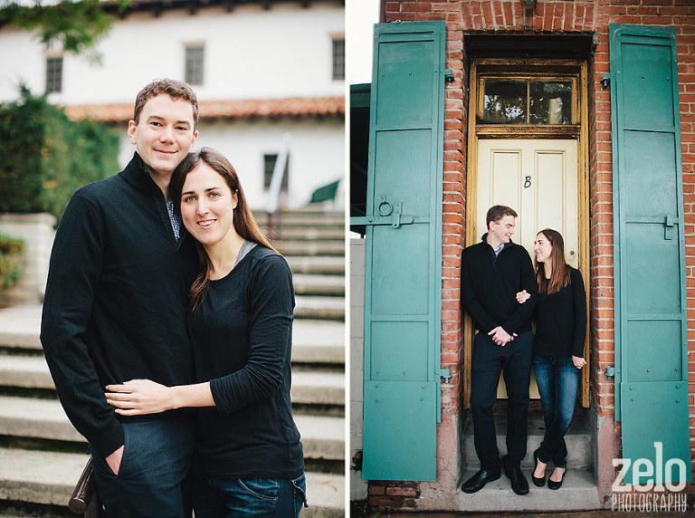 bride-and-groom-engagement-portraits