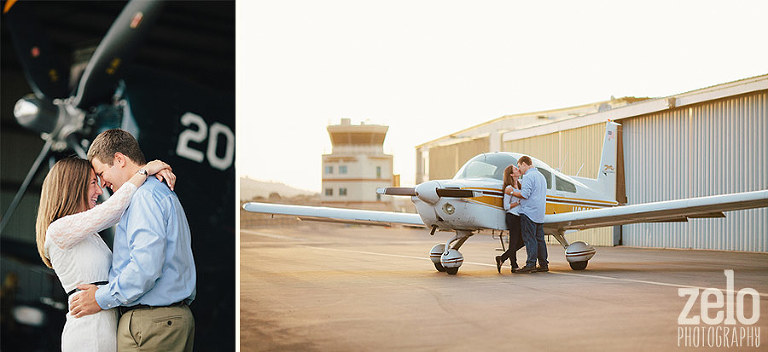 airplane-airport-engagement-session-aviation-wedding-ideas-san-diego-zelo-photography