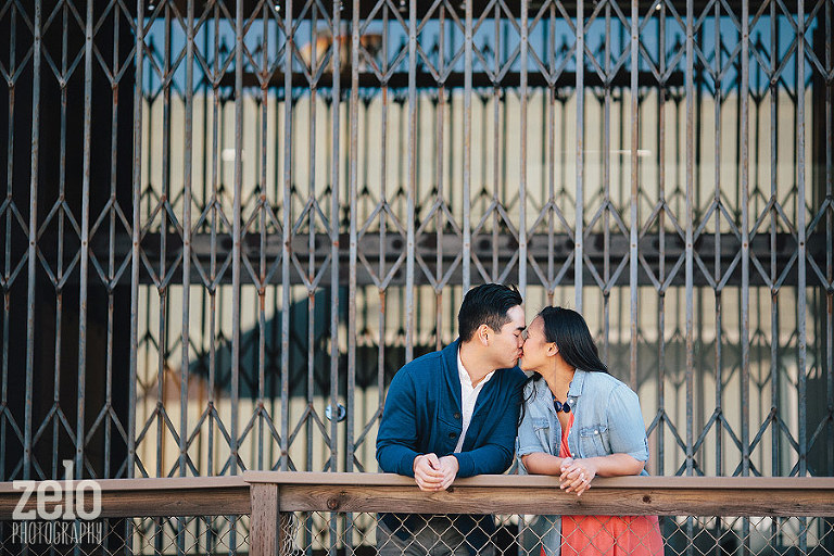 industrial-theme-engagement-session