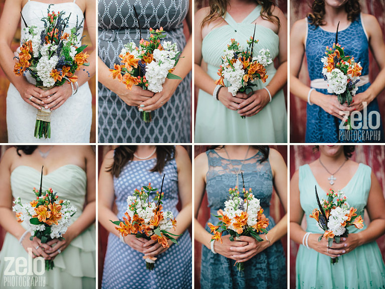 modern-wedding-bouquet-colorful-bridesmaids-albuquerque