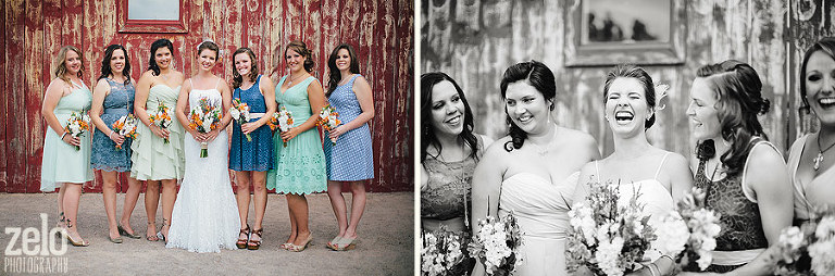 albuquerque-bridesmaids-laughing-bride